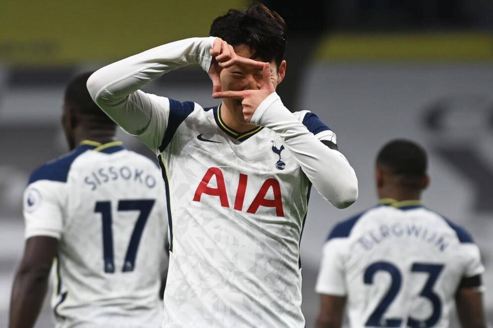  孙兴慜世界波破门，热刺绝平曼城保留争冠希望  