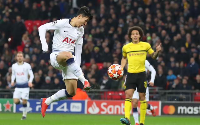  孙兴慜梅开二度热刺主场完胜水晶宫取连胜