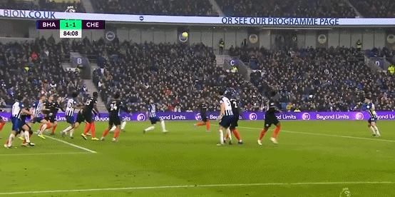  三笘薰精彩过人布莱顿主场战平富勒姆不分胜负